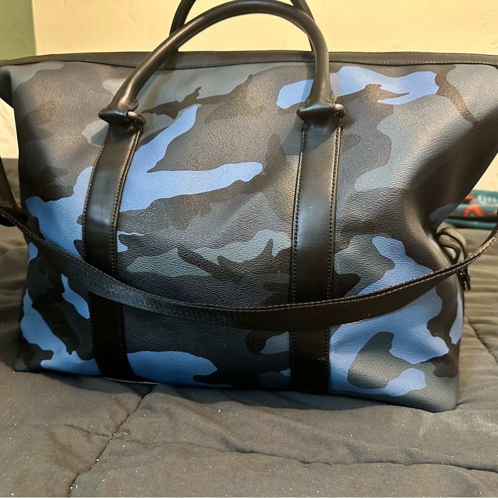Coach duffel voyager camo